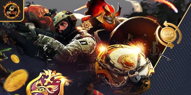 Điểm danh các tựa game Esports ở nhà cái được ưa chuộng nhất