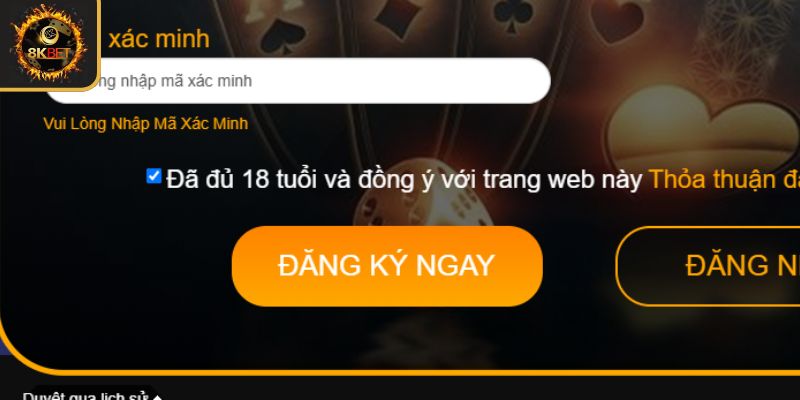 Hoàn thành quá trình lập account mới