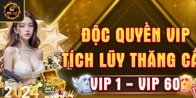 Khuyến mãi 8KBET độc quyền cho các thành viên VIP